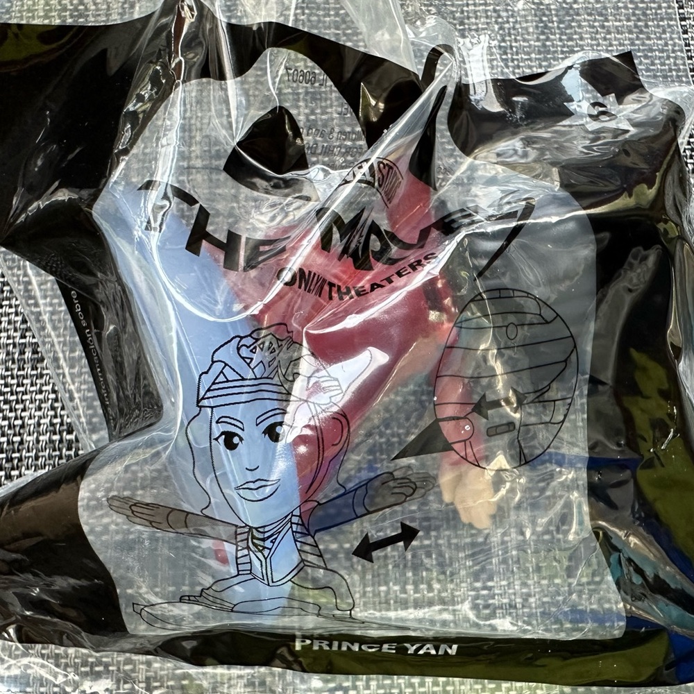 McDonald’s Happy Meal toy: Marvel Studios THE MARVELS “Prince Yan” #6
